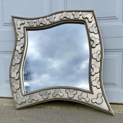 LOT 256 A: Timeless Reflections Disney Mickey Mouse Wall Mirror