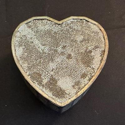 Vintage Sterling Silver Money Clip and Lot of Vintage Jewelry Boxes