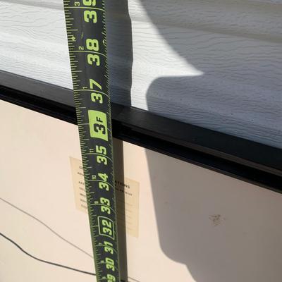 LOT 257 A: Framed Hollywood Mickey Gilded Mirror & 60th Anniversary Mickey Mouse Poster