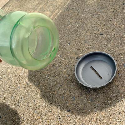 LOT 258 A: 1990's Plastic Coin Banks; Coca Cola Bottle, Red Crayola Crayon, & Parking Meter