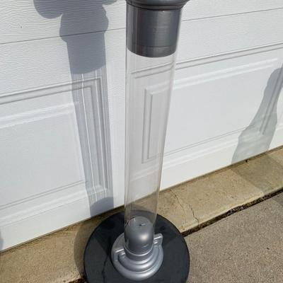 LOT 258 A: 1990's Plastic Coin Banks; Coca Cola Bottle, Red Crayola Crayon, & Parking Meter