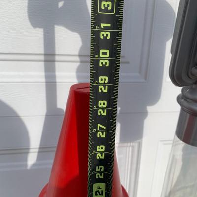 LOT 258 A: 1990's Plastic Coin Banks; Coca Cola Bottle, Red Crayola Crayon, & Parking Meter