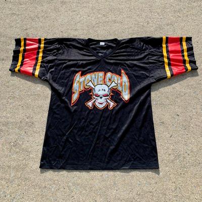 LOT 259 B: WWF Stone Cold Steve Austin 3:16th Division Jersey Size Large