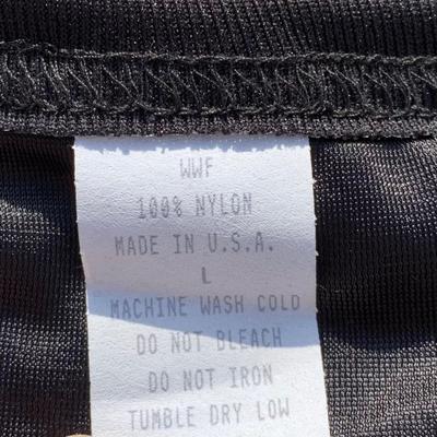 LOT 259 B: WWF Stone Cold Steve Austin 3:16th Division Jersey Size Large