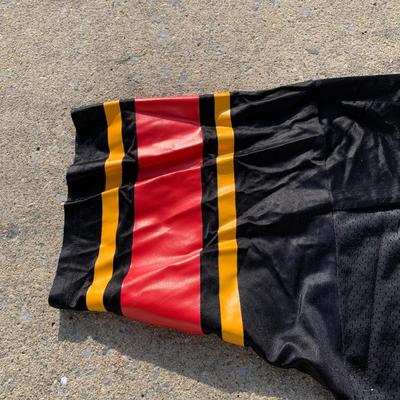 LOT 259 B: WWF Stone Cold Steve Austin 3:16th Division Jersey Size Large