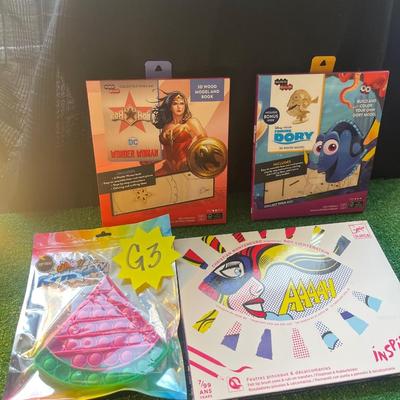 G3-Toy Lot