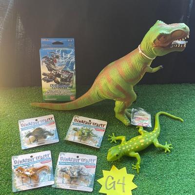 G4-Dinosaur Themed Lot