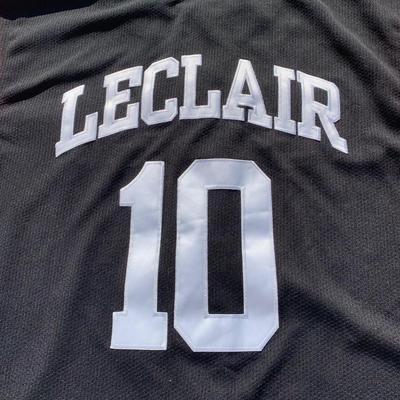 LOT 260 B: NHL Philadelphia Flyers John Leclair #10 CCM Jersey Size Junior Small / Medium & Starter Button Up T-Shirt Size Large