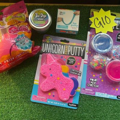 G10-Putty and Slime