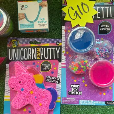 G10-Putty and Slime
