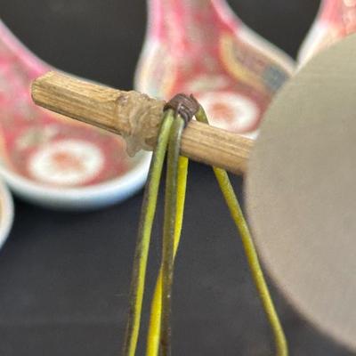 Lot of Beautiful Oriental Items including Porcelain Soup Spoons from Japan