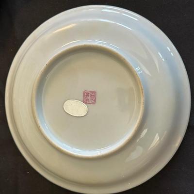 Lot of Beautiful Oriental Items including Porcelain Soup Spoons from Japan