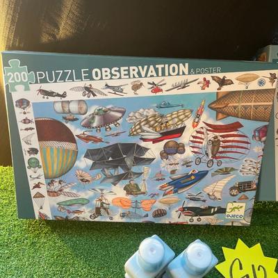 G12-Puzzles and Puzzle Glue