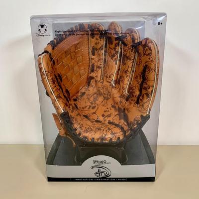 LOT 263 B: Disney Studio Collection Right Handed 11" Leather Fielders Glove
