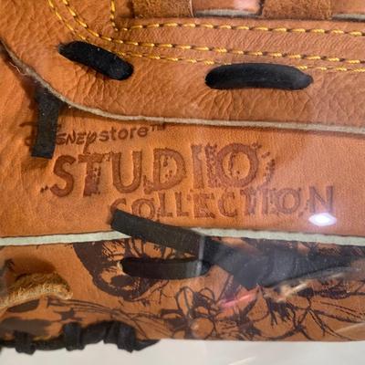 LOT 263 B: Disney Studio Collection Right Handed 11" Leather Fielders Glove