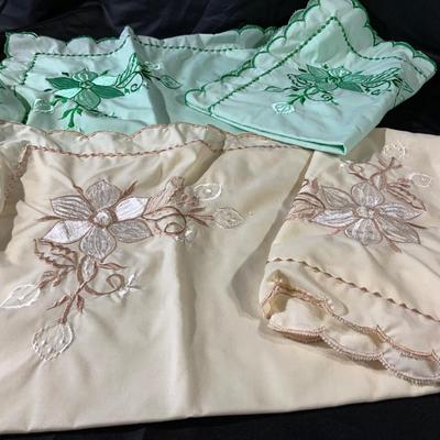 Lot of Vintage Pillow Shams
