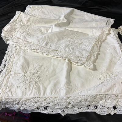 Lot of Vintage Pillow Shams