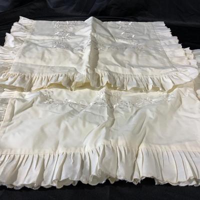 Lot of Vintage Pillow Shams