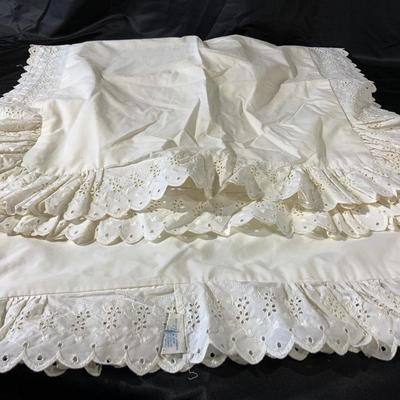 Lot of Vintage Pillow Shams