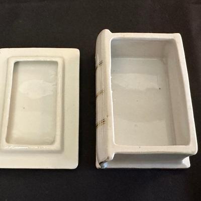 Lot of Vintage Rose Patterned Porcelain & China Trinkets