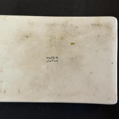 Lot of Vintage Rose Patterned Porcelain & China Trinkets