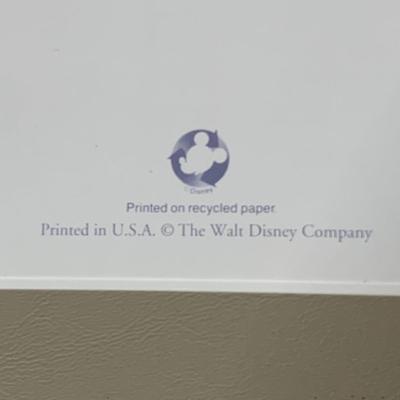 LOT 264 B: The Disney Store Exclusive Commemorative Lithograph Collection; The Aristocats, Aladdin, Snow White And The Seven Dwarfs,...