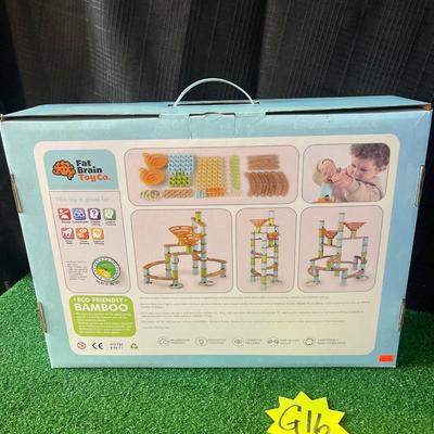 G16-Bamboo Builder Marble Run