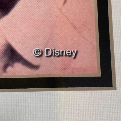 LOT 265 B: NIP Sealed Walt Disney Photo Prints w/ Signature Plaques