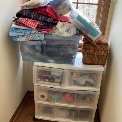 HUGE Lot of Crafters Supplies and material