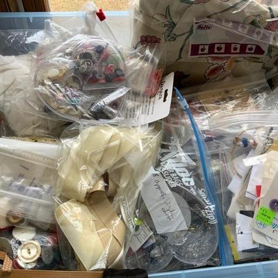 HUGE Lot of Crafters Supplies and material