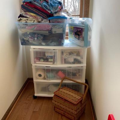 HUGE Lot of Crafters Supplies and material