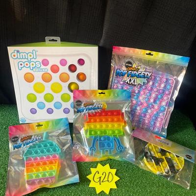 G20-Fidget Lot