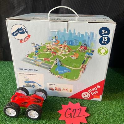 G22-fire station with accessories