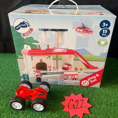 G22-fire station with accessories