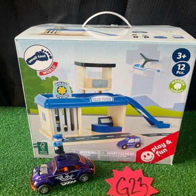 G23-police station with accessories