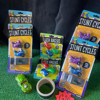 G24– stunt cycles and flash racers
