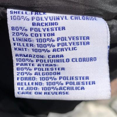 LOT 266 A: NFL Philadelphia Eagles Polyvinyl Size X-Large Jacket