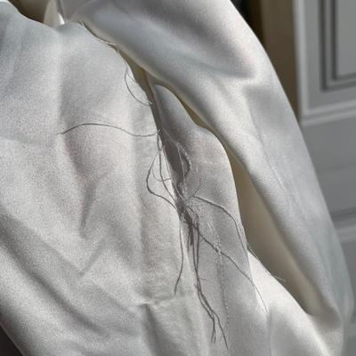 LOT 267 A: Disney White Mickey Mouse Embroidered Faux Fur Size 1 X-Large Coat