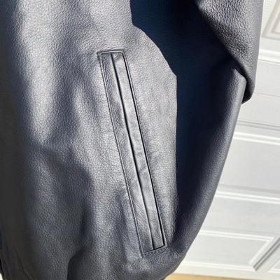 LOT 268 A: Walt Disney Collectibles Limited Edition 1 of 600 65th Anniversary Fantasia Size Medium Leather Jacket