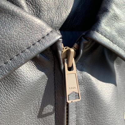 LOT 268 A: Walt Disney Collectibles Limited Edition 1 of 600 65th Anniversary Fantasia Size Medium Leather Jacket