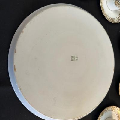 Noritake Handpainted with Hints Gold Tea Set