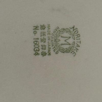 Noritake Handpainted with Hints Gold Tea Set