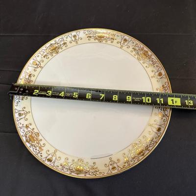 Noritake Handpainted with Hints Gold Tea Set