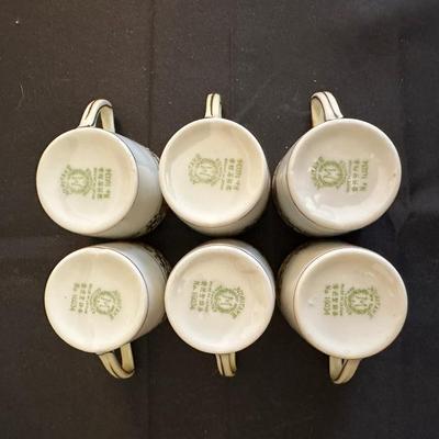 Noritake Handpainted with Hints Gold Tea Set