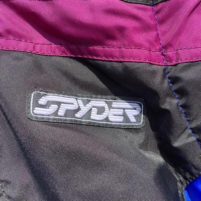 LOT 270 A: Spyder Junior Size 12 Ski Jacket