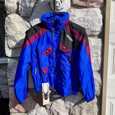 LOT 270 A: Spyder Junior Size 12 Ski Jacket
