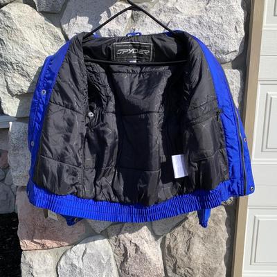 LOT 270 A: Spyder Junior Size 12 Ski Jacket