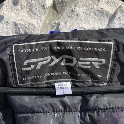 LOT 270 A: Spyder Junior Size 12 Ski Jacket