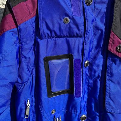 LOT 270 A: Spyder Junior Size 12 Ski Jacket