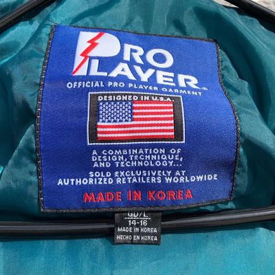 LOT 272 A: NFL Experience Pro Player Philadelphia Eagles Puffer Jacket